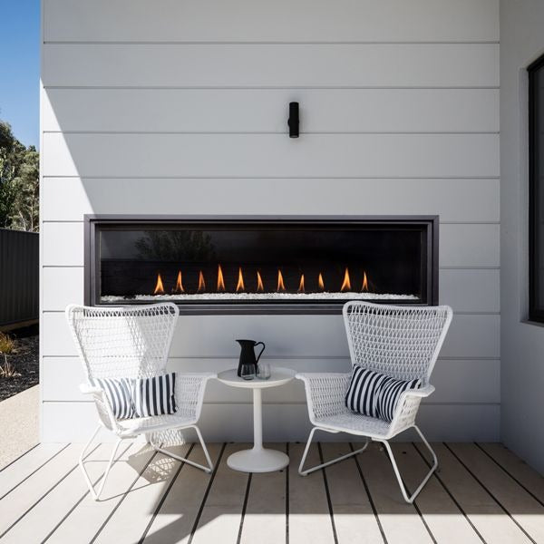 Montigo DRL6013-2 60" DelRay Linear Gas Fireplace - Full Load ...
