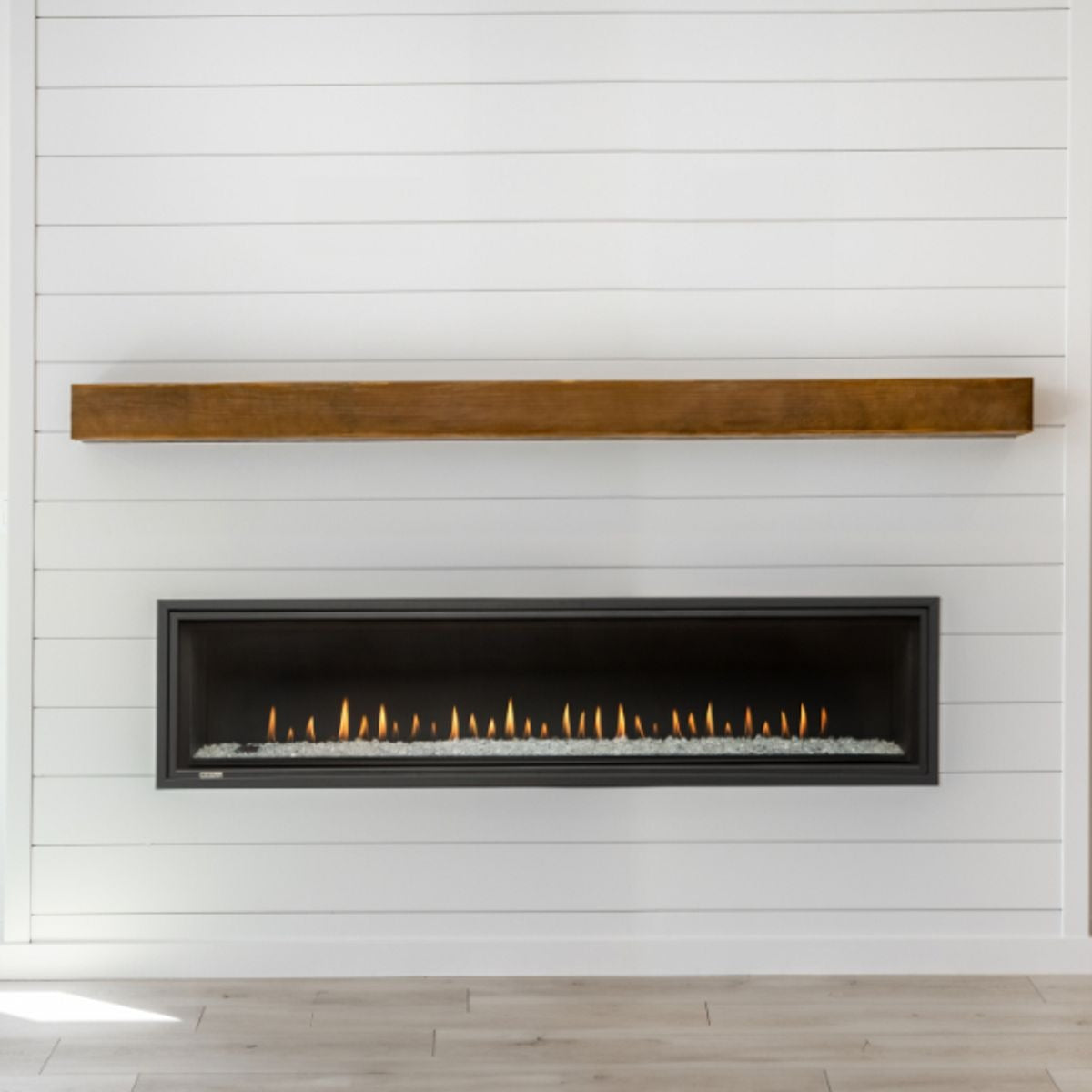 Montigo DRL7213-2 72" DelRay Linear Gas Fireplace - Full Load ...