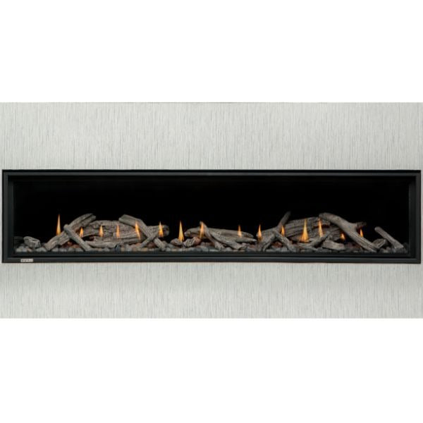Montigo DRL7213 72" DelRay Linear Gas Fireplace - Basic Model ...