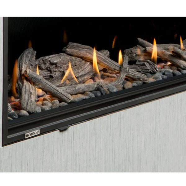 Basic Gas Fire Montigo DRL7213 72
