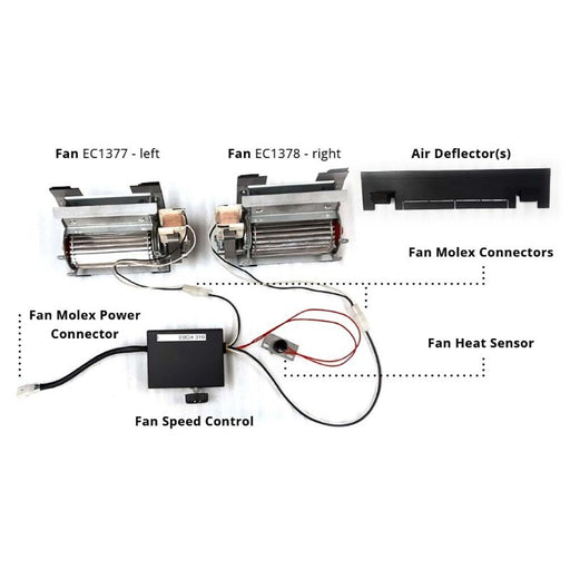 Montigo Delray Fan Kit