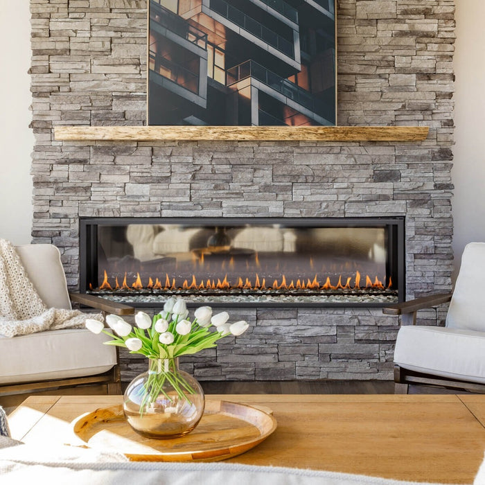 Montigo R520ST 60" Exemplar See Through Luxury Gas Fireplace | R520ST ...