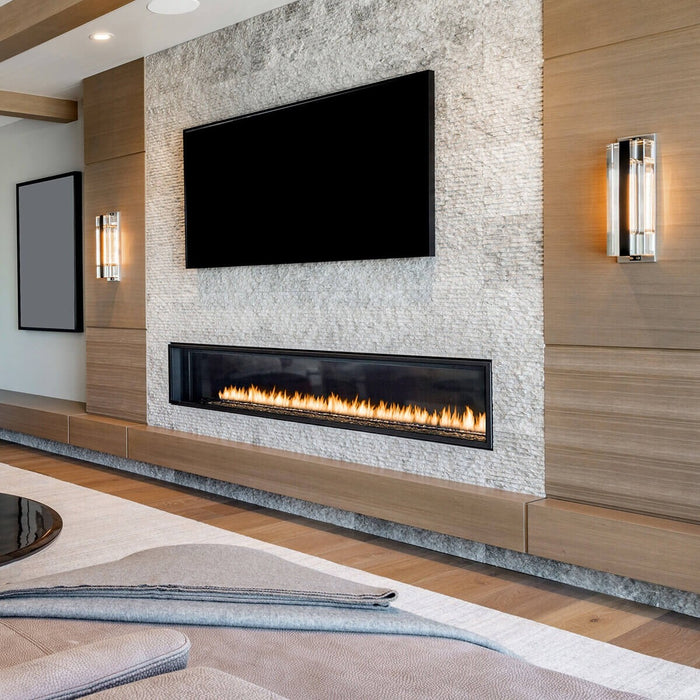 Montigo Exemplar R820 96" Luxury Direct Vent Gas Fireplace