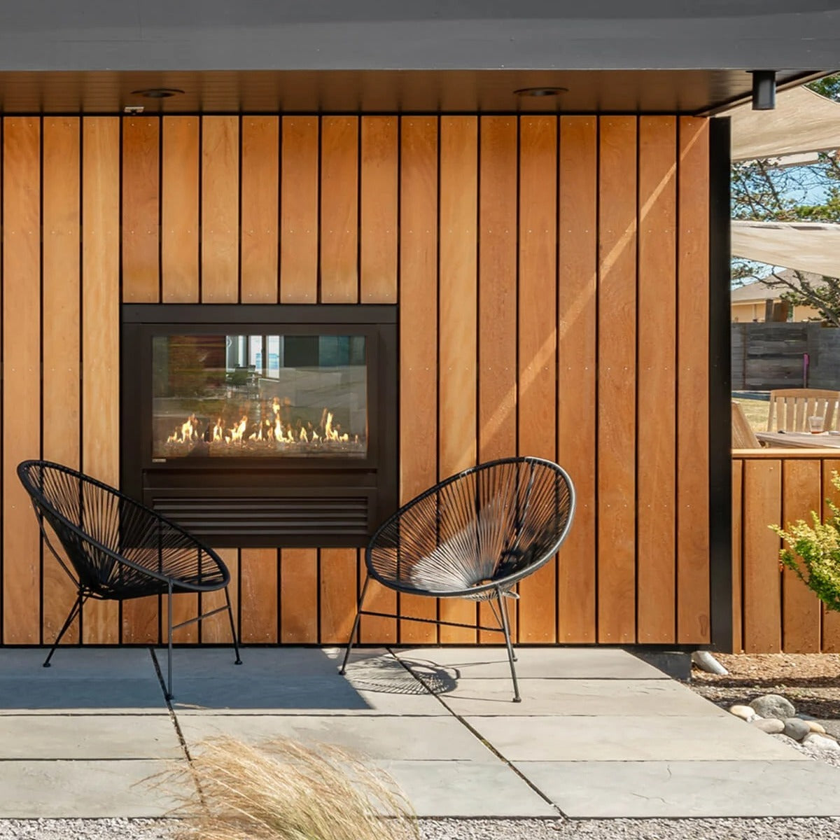 Montigo R324STIO 32" Exemplar Indoor-Outdoor See Through Gas Fireplace ...