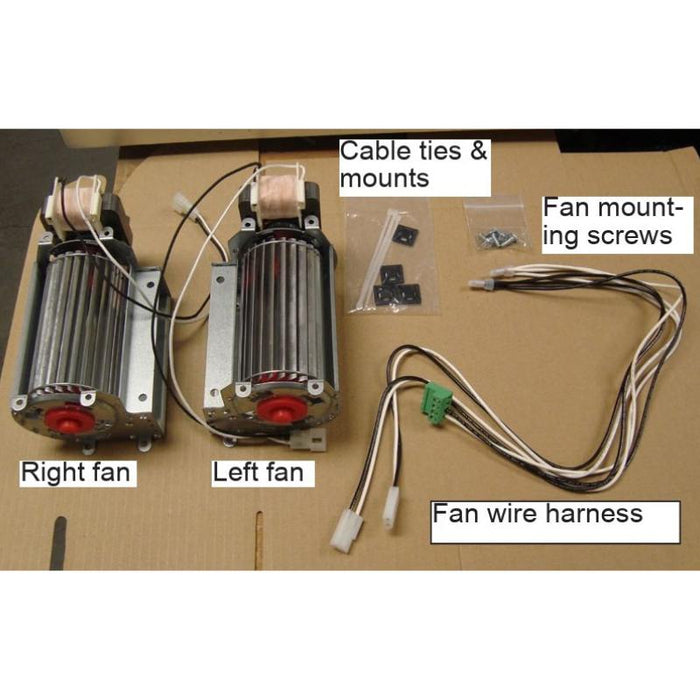 Montigo Fan Kit(Requires RX100NG or RX100LP)