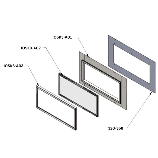 Montigo IOSK3 R320ST Indoor-outdoor Seal Kit