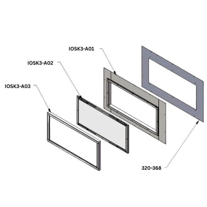 Montigo IOSK3 R320ST Indoor-outdoor Seal Kit