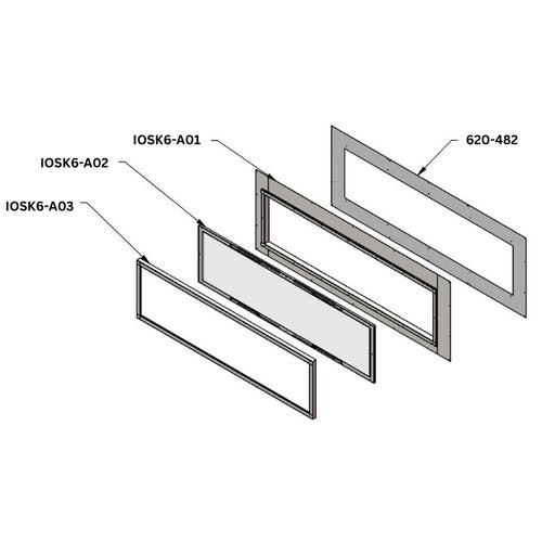 Montigo IOSK6 R620ST Indoor-Outdoor Seal Kit