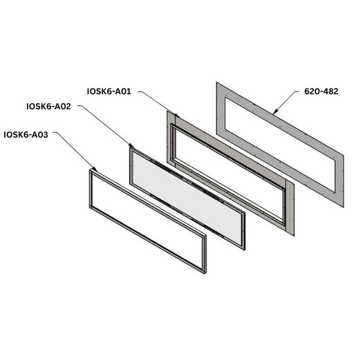 Montigo IOSK6 R620ST Indoor-Outdoor Seal Kit