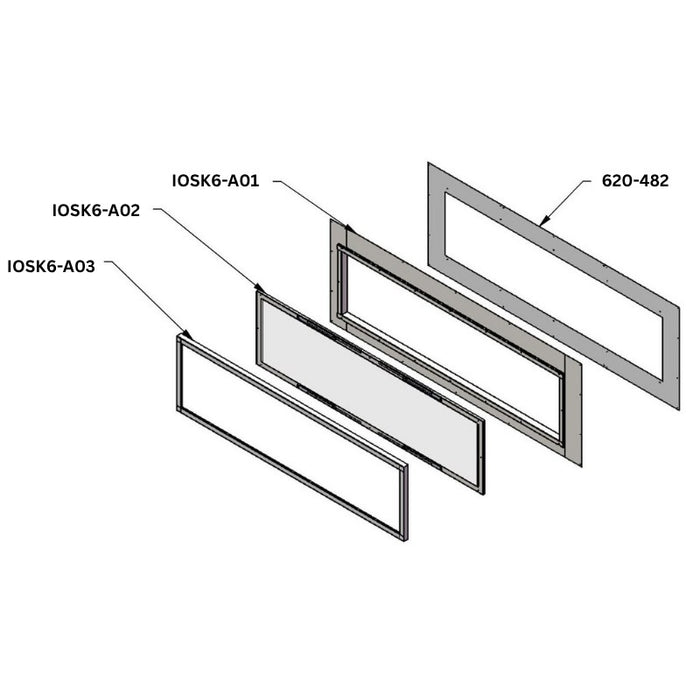 Montigo IOSK6 R620ST Indoor-Outdoor Seal Kit
