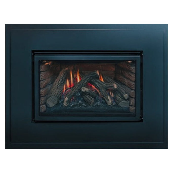 Montigo Illume 30FID Ceramic Brown Brick Liner