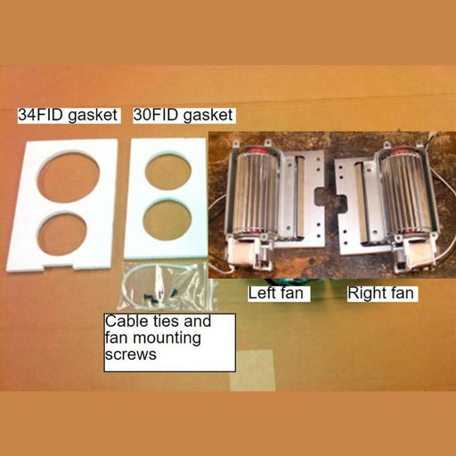 Montigo Illume Insert 2 Fan Kit