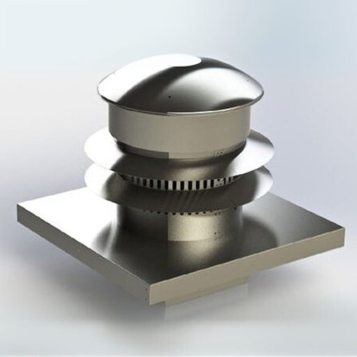 Montigo PVVEX58-300/ PVVEX510-300 Roof Mount Power Vent