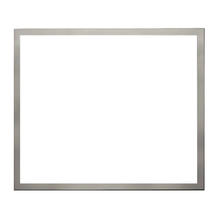 Montigo Paragon Brushed Nickel, Beveled Frame, 1.5-in
