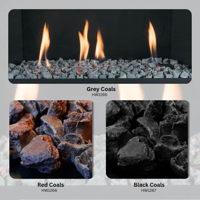 Montigo DelRay Square Coals Color Options