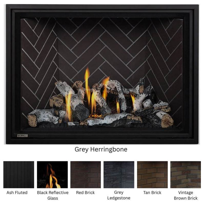 Montigo DelRay Square Liner Options 