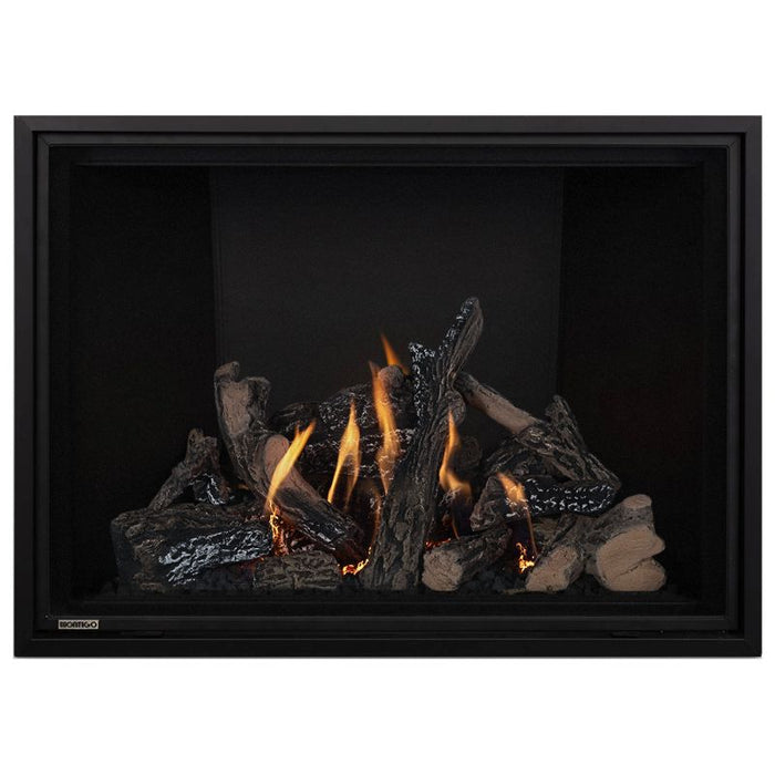 Montigo Delray Square Black Reflective Glass Liner  