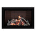Montigo Delray Square DRSQ34-2 with Birch Log Set + Red Brick Liner