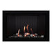 Montigo Delray Square DRSQ34-2 with Beach Scene Contemporary + Ash Fluted Liner