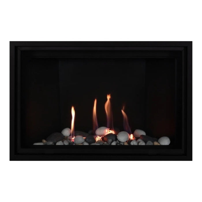 Montigo Delray Square DRSQ34-2 with Beach Scene Contemporary No Liner
