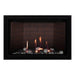 Montigo Delray Square DRSQ34-2 with Beach Scene Contemporary + Red Brick Liner