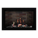 Montigo Delray Square DRSQ34-2 with Beach Scene Contemporary + Vintage Brick Liner