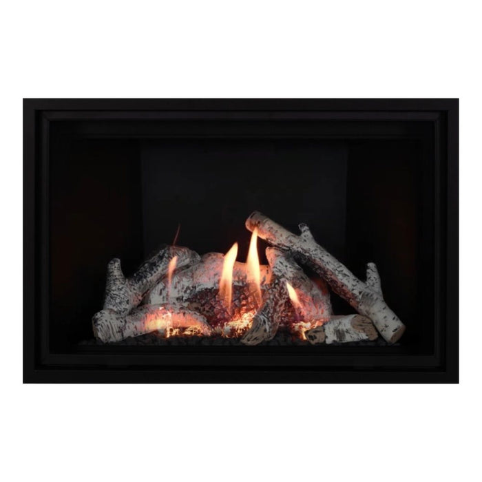 Montigo Delray Square DRSQ34-2 with Birch Log Set No Liner