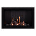 Montigo Delray Square DRSQ34-2 with Driftwood Log Set + Ash Fluted Liner