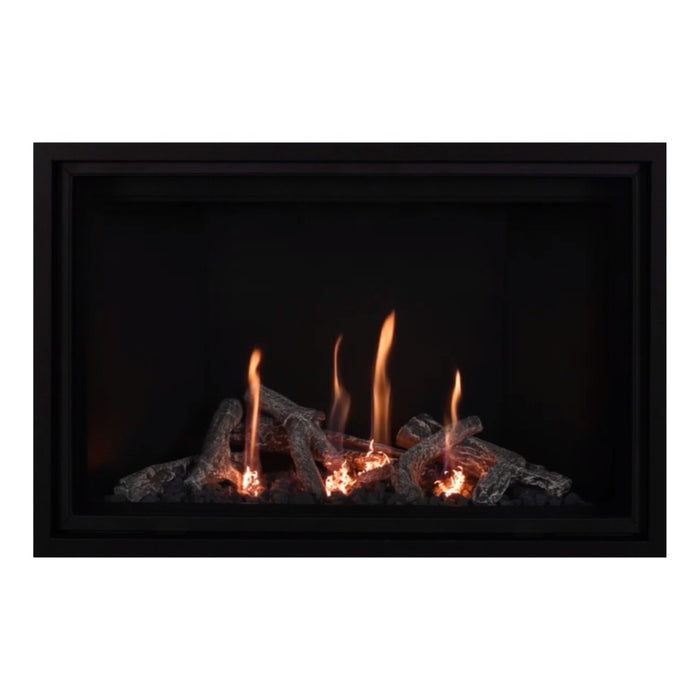 Montigo Delray Square DRSQ34-2 with Driftwood Log Set No Liner