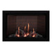 Montigo Delray Square DRSQ34-2 with Driftwood Log Set + Red Brick Liner