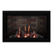 Montigo Delray Square DRSQ34-2 with Driftwood Log Set + Vintage Brick Liner