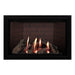 Montigo Delray Square DRSQ34-2 with Split Oak Log Set + Red Brick Liner