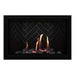 Montigo Delray Square DRSQ34-2 with Twilight Scene Log Set + Grey Herringbone Liner