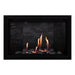 Montigo Delray Square DRSQ34-2 with Twilight Scene Log Set + Grey Ledgestone Liner