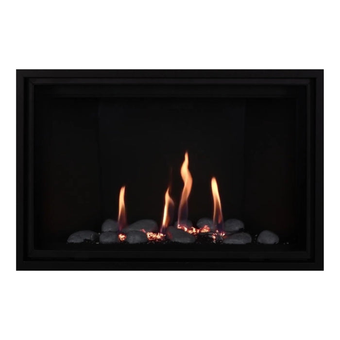Montigo Delray Square DRSQ34-2 with Twilight Scene Log Set No Liner