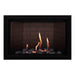 Montigo Delray Square DRSQ34-2 with Twilight Scene Log Set + Red Brick Liner