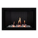 Montigo Delray Square DRSQ34-2 with Winter Scene Contemporary + Ash Fluted Liner