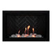 Montigo Delray Square DRSQ34-2 with Winter Scene Contemporary + Grey Herringbone Liner
