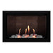 Montigo Delray Square DRSQ34-2 with Winter Scene Contemporary + Tan Brick Liner