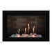Montigo Delray Square DRSQ34-2 with Winter Scene Contemporary + Vintage Brick Liner
