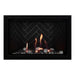Montigo Delray Square DRSQ34 with Beach Scene Contemporary + Grey Herringbone Liner