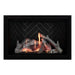 Montigo Delray Square DRSQ34 with Birch Log Set + Grey Herringbone Liner