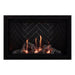 Montigo Delray Square DRSQ34 with Driftwood Log Set + Grey Herringbone Liner