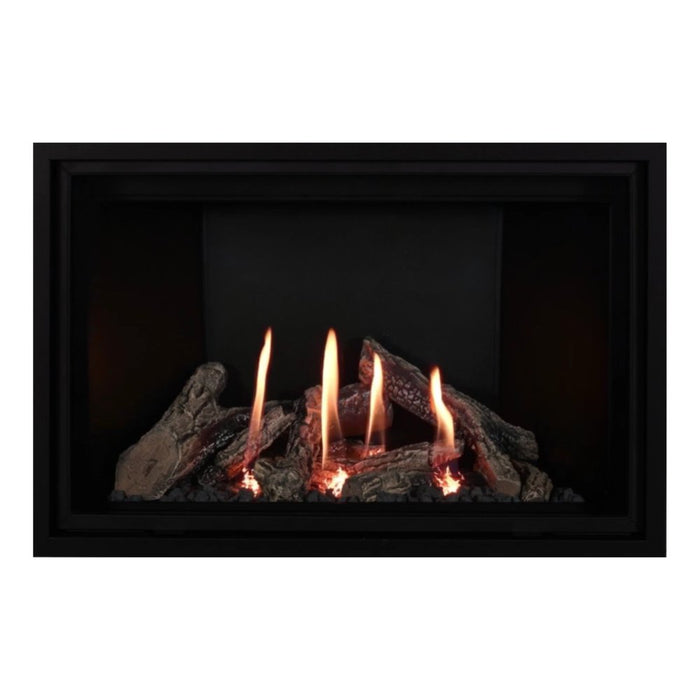 Montigo Delray Square DRSQ34 with Split Oak Log Set No Liner
