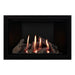 Montigo Delray Square DRSQ34 with Split Oak Log Set No Liner