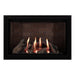Montigo Delray Square DRSQ34 with Split Oak Log Set + Tan Brick Liner