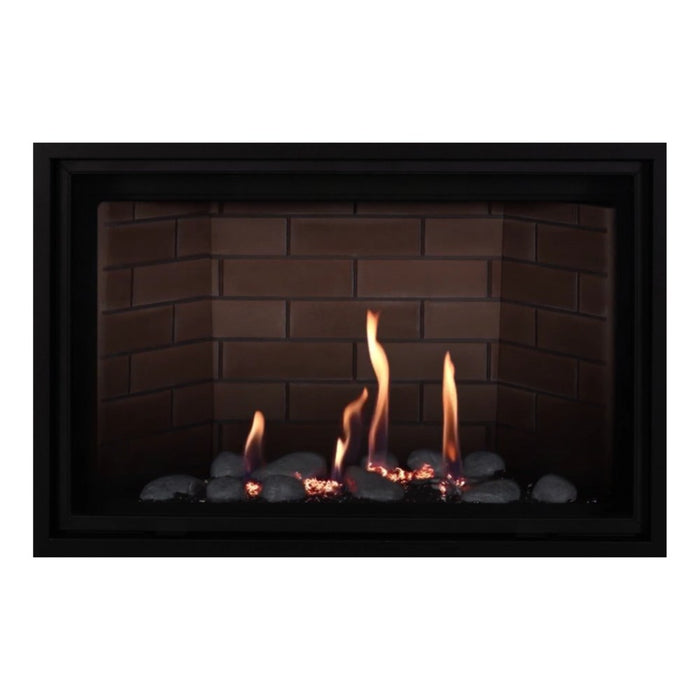 Montigo Delray Square DRSQ34 with Twilight Scene Contemporary + Tan Brick Liner
