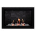Montigo Delray Square DRSQ34 with Winter Scene Contemporary + Grey Ledgestone Liner