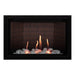 Montigo Delray Square DRSQ34 with Winter Scene Contemporary + Red Brick Liner