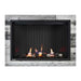 Montigo Delray Square DRSQ38-2 with Beach Contemporary + Ash Fluted Liner